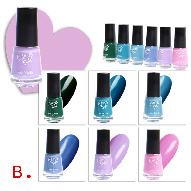 6 шт. Гель лак для ногтей Набор самостоятельного творчества долговечный