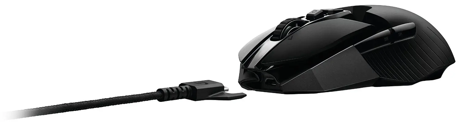 Профессиональная Проводная/Беспроводная игровая мышь Logitech G900 хаос спектр |
