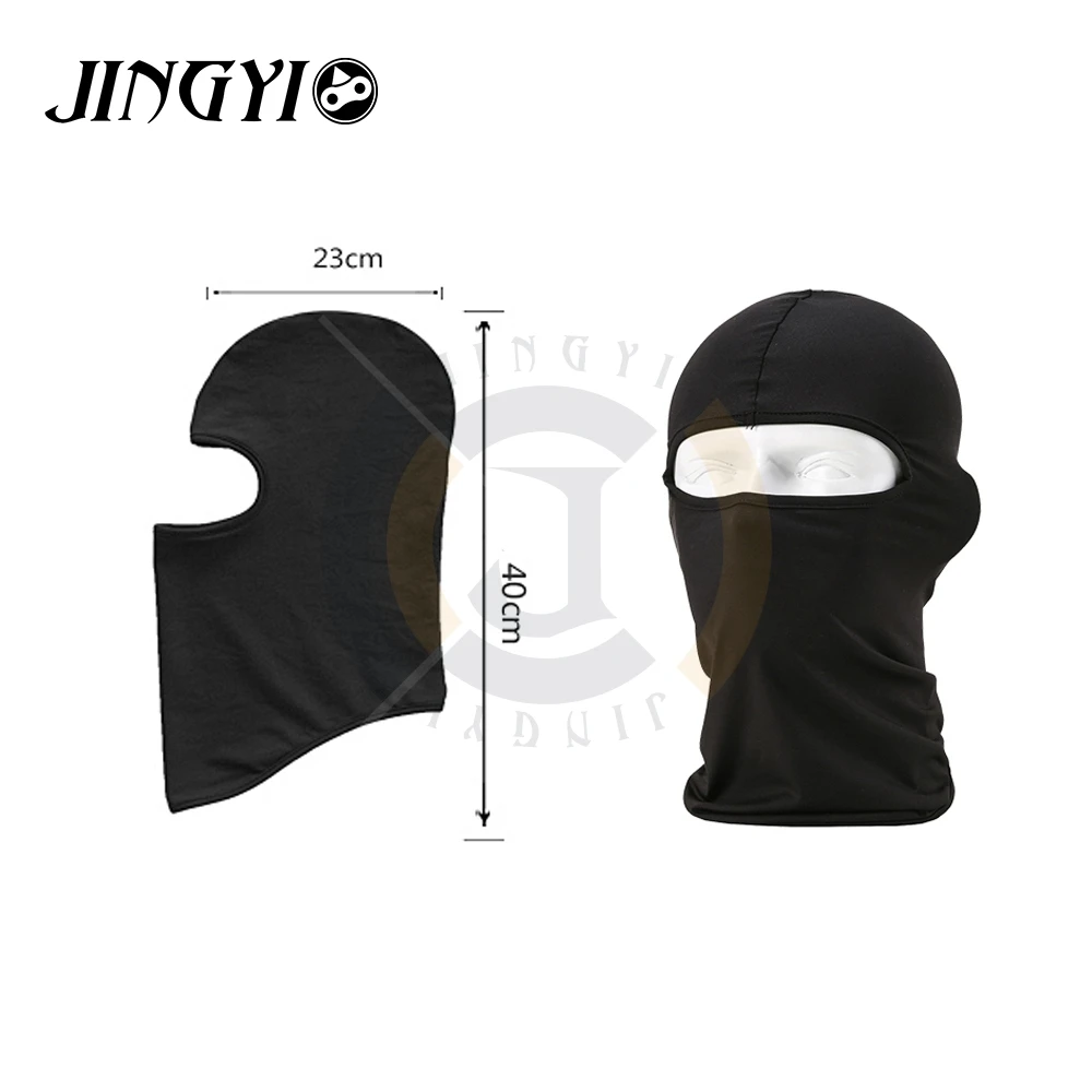 JINGYI Теплая Флисовая зимняя Балаклава Лыжная маска для лица мотоциклетная