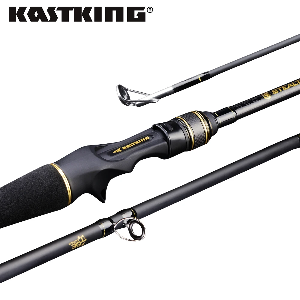 Рыболовная удочка KastKing Stealth FUJI Ультралегкая Удочка из углеродного волокна
