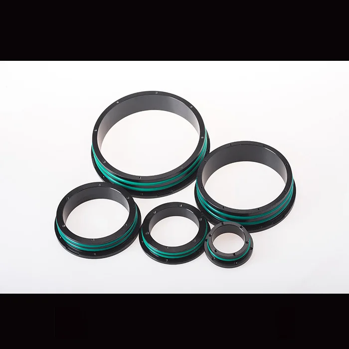 Openrov акриловая трубка водонепроницаемый фланец для ROV Unter Water Robot алюминиевый