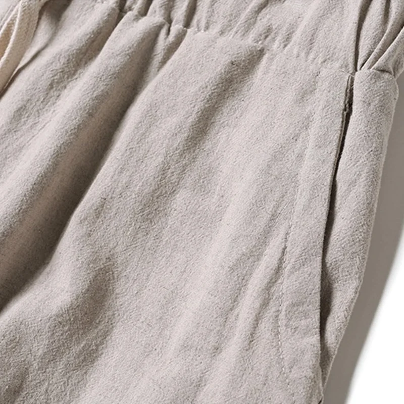 Новые мужские трикотажные брюки толстые хлопковые тонкая линия повседневная