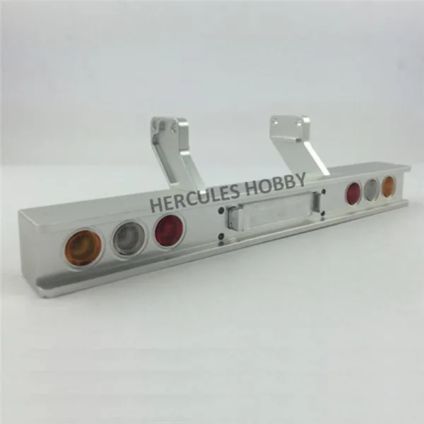 Тамия 1/14 аксессуары для тракторов грузовиков задний бампер и фонарь с ЧПУ