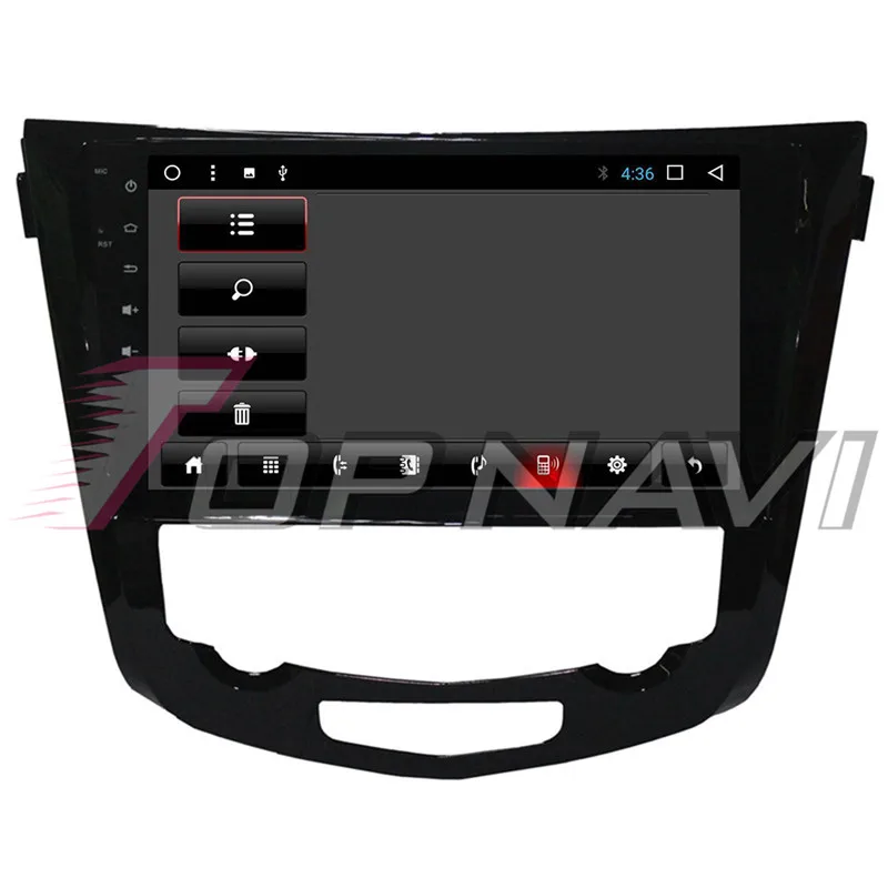 Автомобильный плеер для Nissan X Trail 2014 Android 8 1 10 дюйма двойной din автомобильный GPS