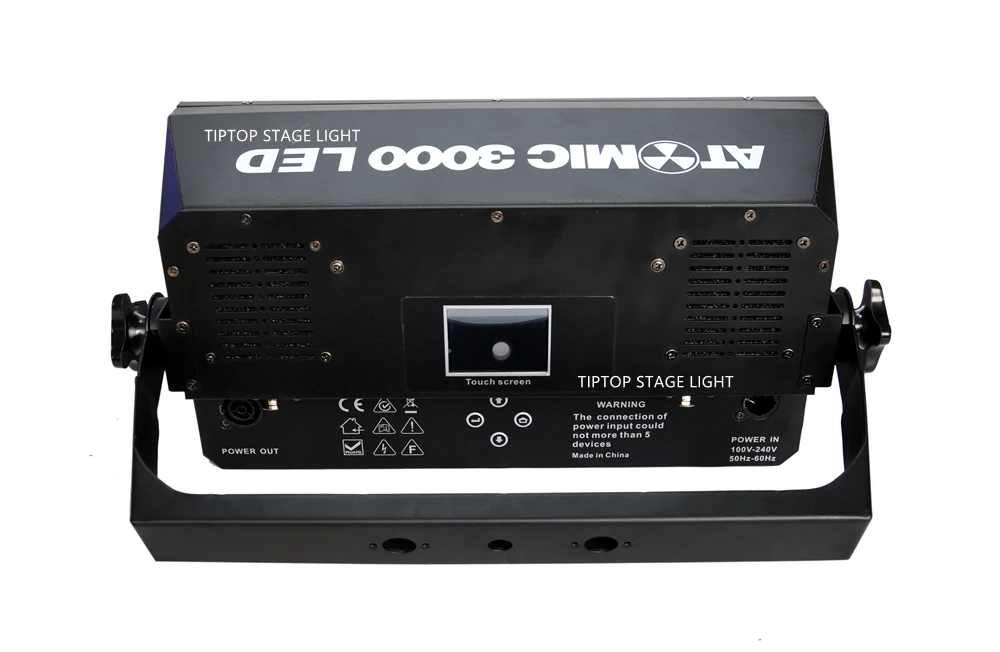 TIPTOP новые Martin атомно-3000 светодиодный мерцающий светильник 228x3W белый светодиодный s(Строб) 64x0,2 Вт RGB светодиодный s офисных стульев(задняя светильник) матрица DMX 3/4/14 CH