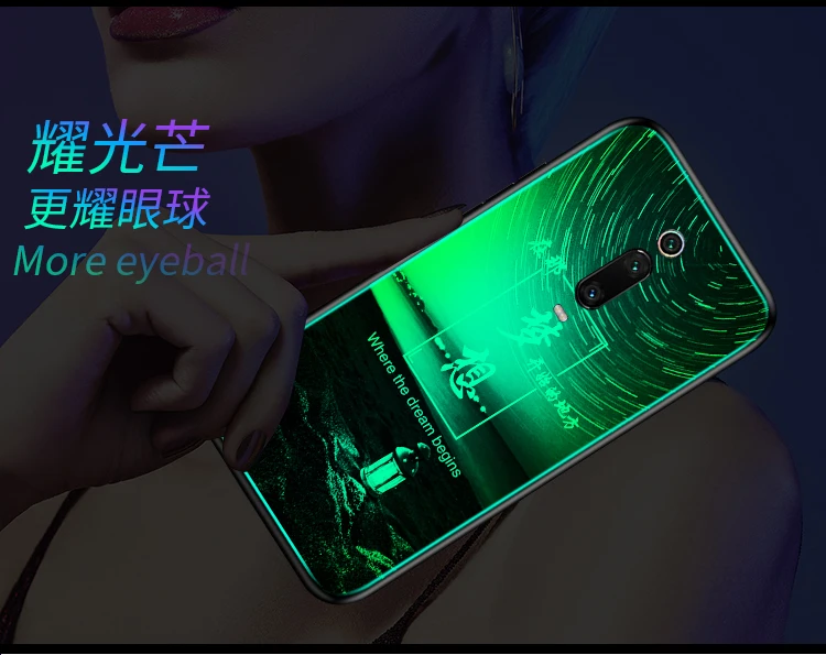 Lu mi nous Стекло чехол для телефона для Xiaomi mi 9T 9 Honor 8 Lite SE A1 A2 A3 Lite CC9E Аврора чехол для redmi 8 8A 7 7A Note 8 7 K20 Pro Чехол