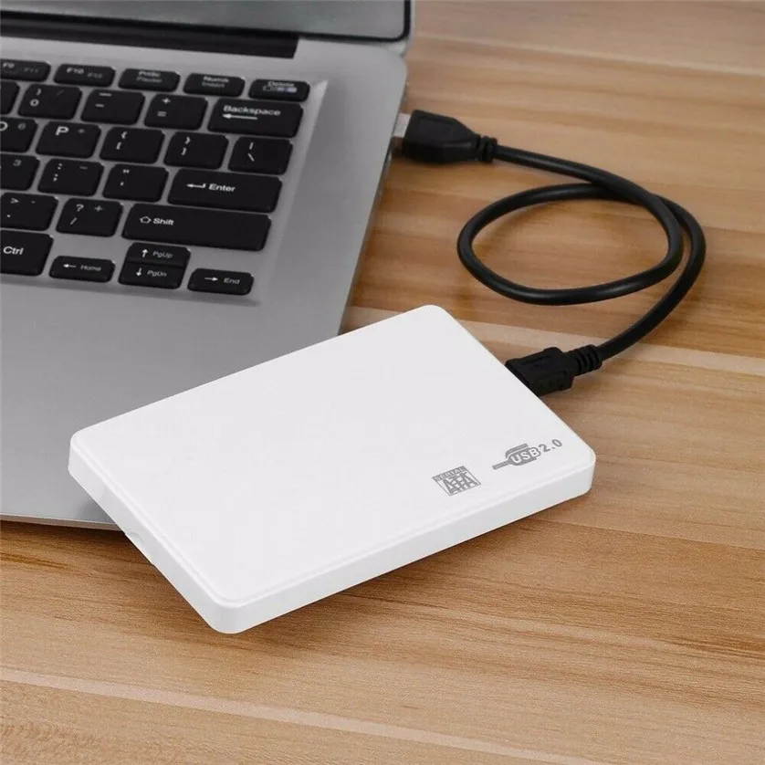 100 компл./лот 2 5 дюйма коробка SATA USB 0 HD Box HDD жесткий диск мобильный внешний корпус