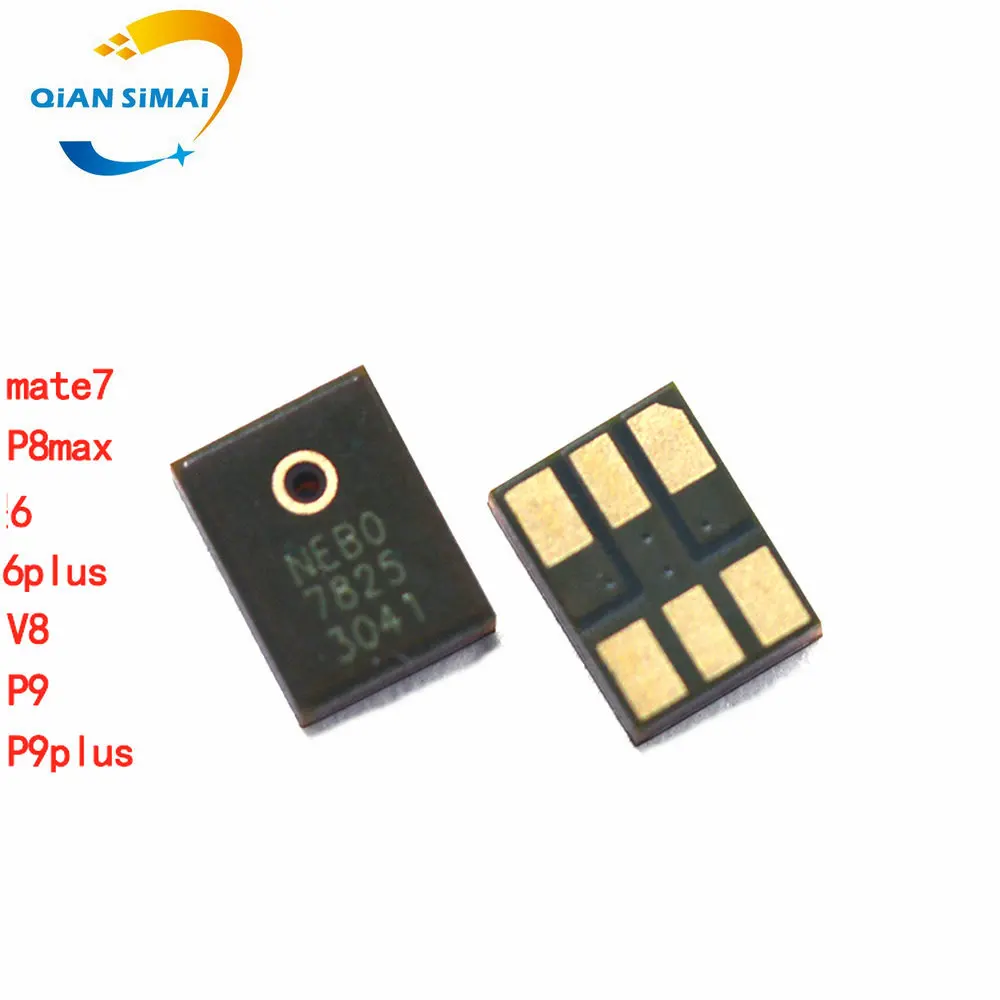 QiAN SiMAi Новый Сменный микрофон для Huawei Mate 7 mate7 8 P8 max honor 6 6plus p9 v8 p9plus plus мобильный