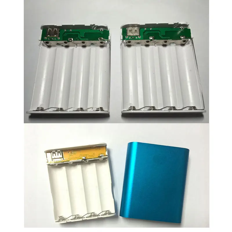 Universal Diy power bank 4X18650 LED 5V 1.0A Power Bank Case Kit DIY Cell Box Portable External Battery Charger for Mobile Phone | Мобильные