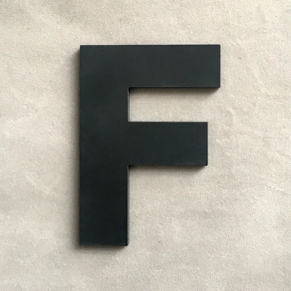 F DIY 3D черная столичная английская стена для писем наклейки для гостиной спальни фон стены домашний Декор ПВХ съемные наклейки на стену - Цвет: F