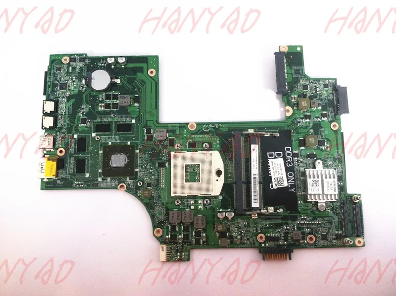 CN 037F3F 37F3F для DELL N7110 Материнская плата ноутбука DAV03AMB8E1 DDR3 GT525 100%
