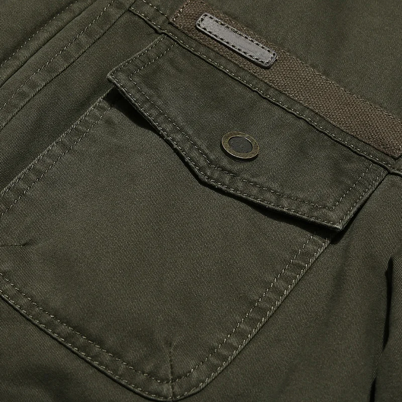 Военная зимняя куртка для мужчин Толстая теплая парка с меховым капюшоном