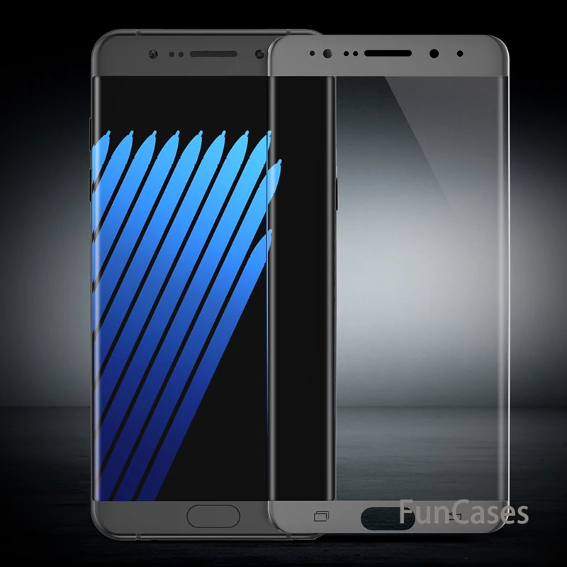 6D полное покрытие закаленное стекло для samsung Galaxy S6 S7 EDGE S8 S9 plus красочное покрытие защита экрана Закаленное стекло пленка