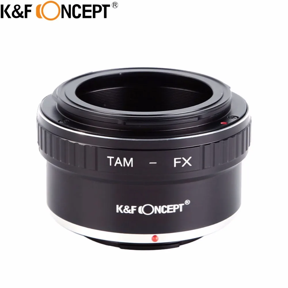 Переходное кольцо для объектива камеры K& F для Minolta(AF)/Konica Hexanon AR/Tamron Adapter II Mount Lens On для Fujifilm X-series