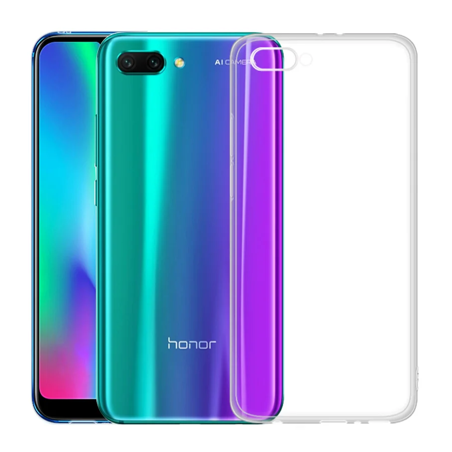 Altroplas силиконовый чехол для huawei Honor 10/10 Lite/10 X мобильный телефон Натуральная Резина