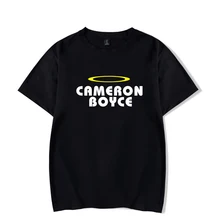 Cameron Boyce/Модная Повседневная Популярная футболка с принтом в