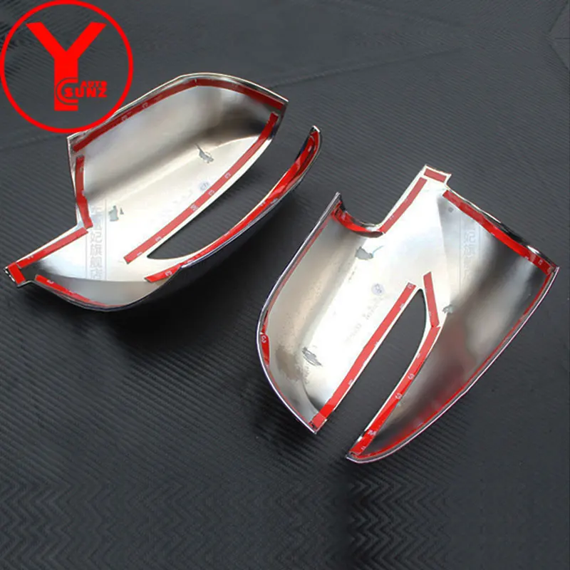 YCSUNZ ABS хромированные внешние аксессуары для боковой двери Hyundai IX35 facelift 2010 2011 2012 2013