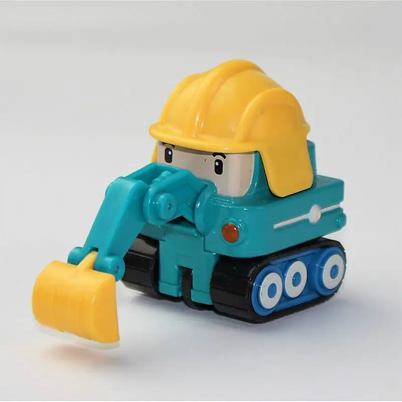 Robocar Poli Модель Автомобиля Робот Поли Рой Хейли Аниме Фигурку Игрушки Автомобиль Корея детские Фигурки Игрушки Для Детей Подарки