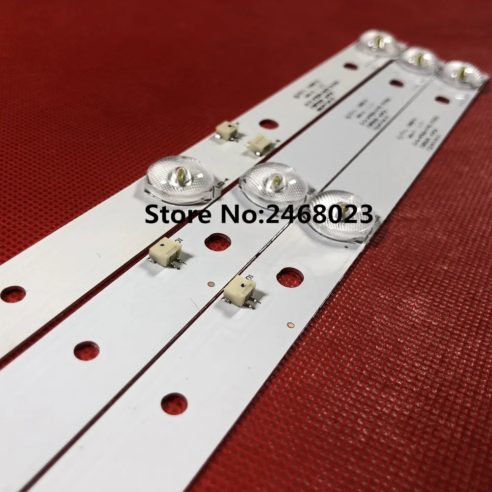 Светодиодный подсветка полосы лампы для JS D JP3920 061EC 071EC E39F2000 MCPCB акаи AKTV401 AKTV403 AKTV4021