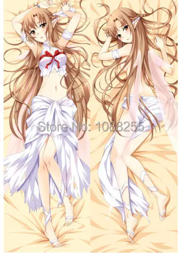 Новый SAO Sword Art Online Асуна бикини дакимакура обнимает тело наволочка MGF|body pillow case|pillow