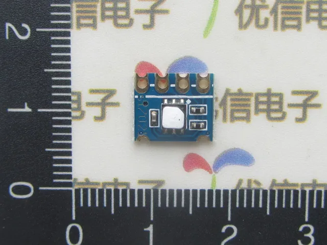 

Free Shipping Si7021 precision temperature and humidity sensors I2C Interface Industrial level Small Size