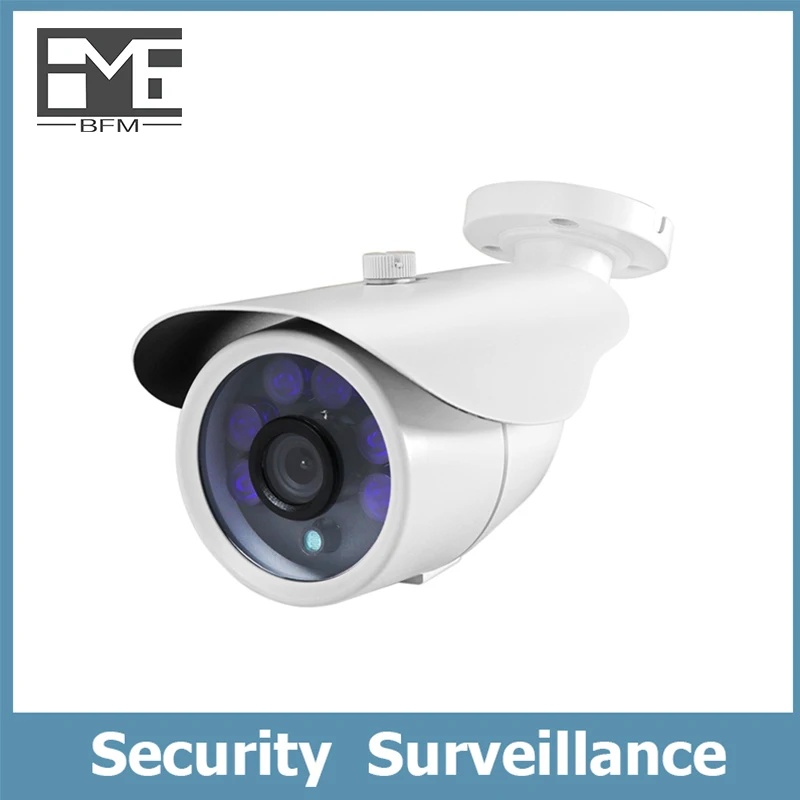 BFMore 1080 P 2.0MP ip камера HD наружная водостойкая Onvif ИК ночного видения Проводная