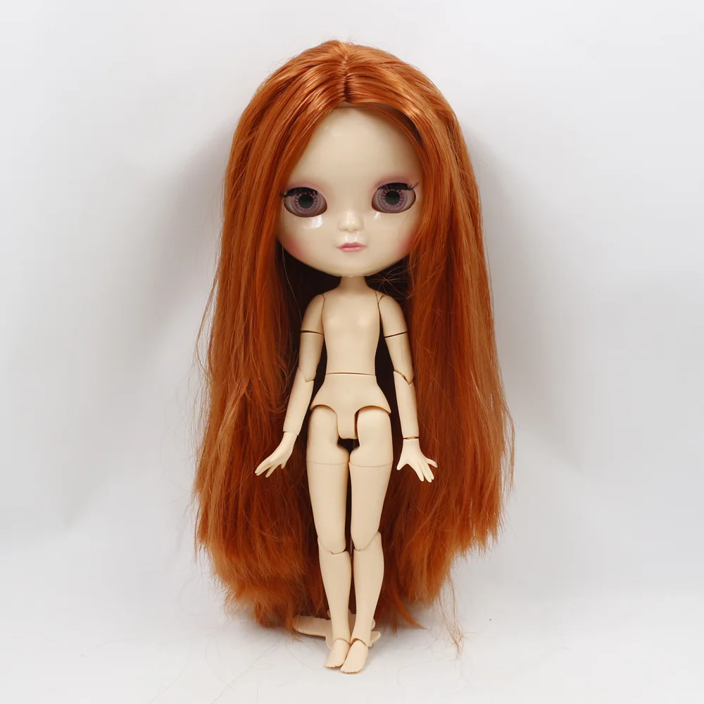 Кукла blyth icy licca body BL232 модная супер гладкая натуральные прямые волосы суставное