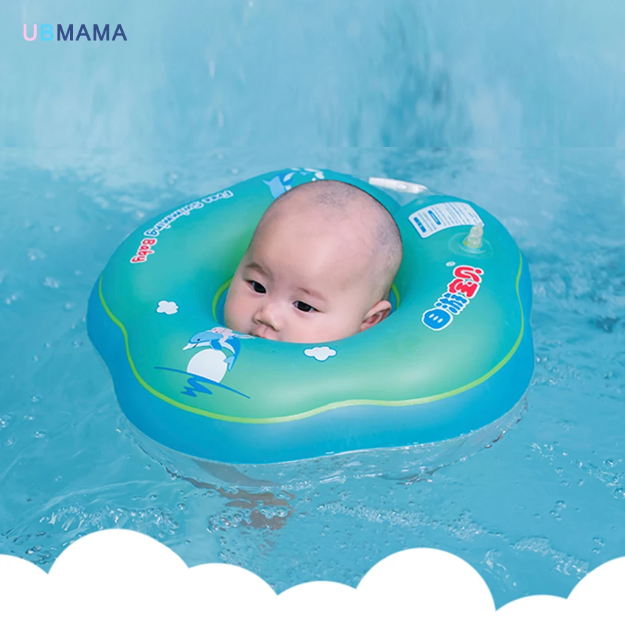 Высокое качество большая плавучесть детский надувной кольцевой воротник для
