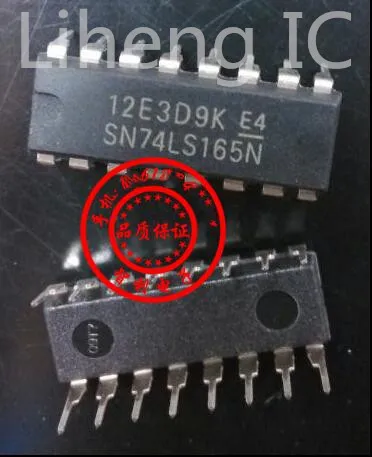 100% новый и оригинальный SN74LS165N SN74LS165 74LS165N|Запасные части| |