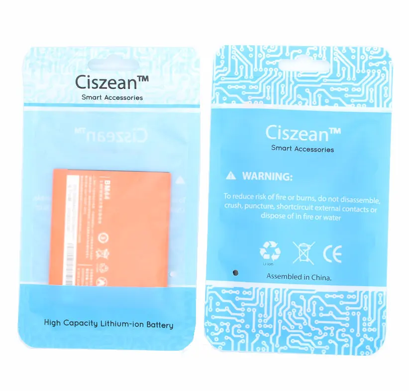 Ciszean 1x новый 3 8 V 2200mAh BM44 BM 44 телефонный сменный литий-полимерный аккумулятор +