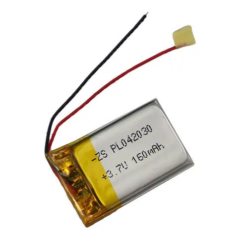 Shun 160mAh 402030 3 7 V наушники Bluetooth клавиатура плеер полимерный литий-ионный