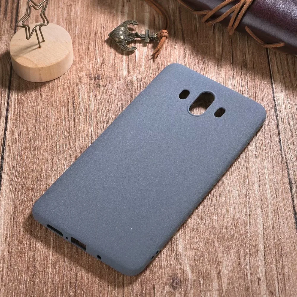 Чехол Honor 8C для Huawei Mate 20 Lite мягкий матовый чехол из ТПУ Nova 3 3i Pro P30 P20 Note 10 милый |