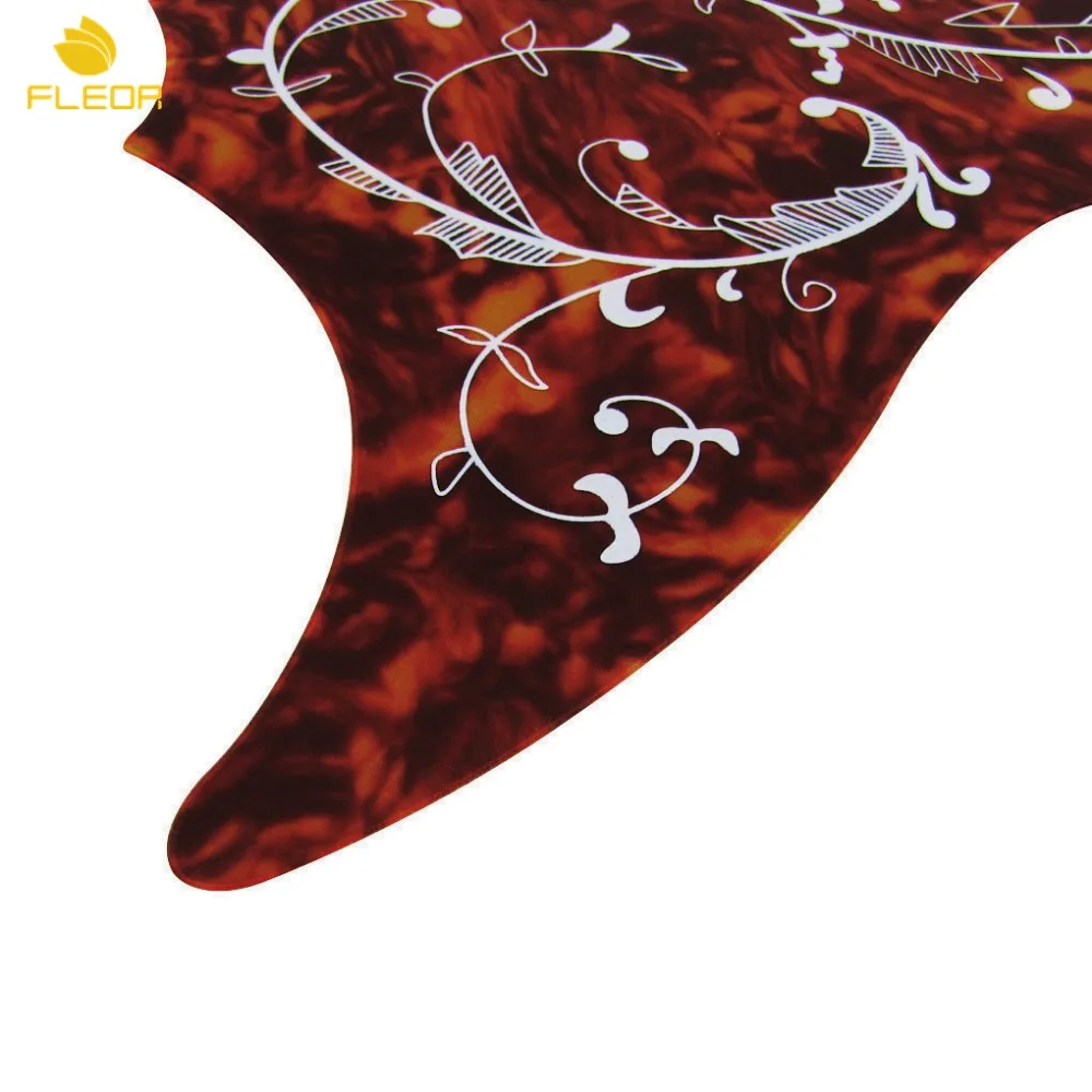 1 шт. Акустическая гитара hummingbird Pickguard самоклеящийся ПВХ для акустической гитары 40
