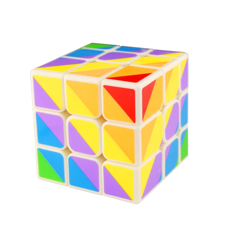 Новый Yongjun YJ Скорость 3x3x3 Фишер Cube Кубы головоломки обучения образования