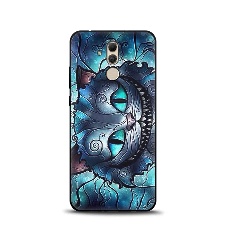 Чехол jurchen для huawei mate 20 Lite, силиконовый чехол, 6,3 дюймов, милый чехол для телефона, для huawei mate 20 Lite, SNE-AL00, SNE-LX1, задняя крышка - Цвет: 46