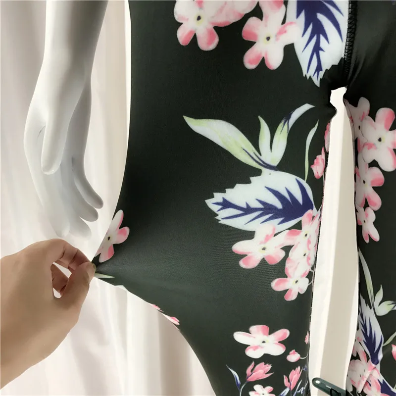 Sexy Training Women's Sports Yoga Pants High Elastic Fitness Leggings Tights Slim Running Gym Flower YD08 |