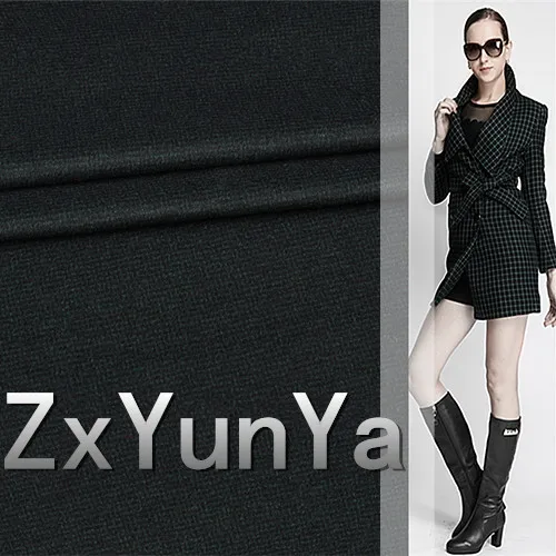 

2017 new 148cm wide wool fabric 70% wool content check the quality of wool autumn and winter clothes