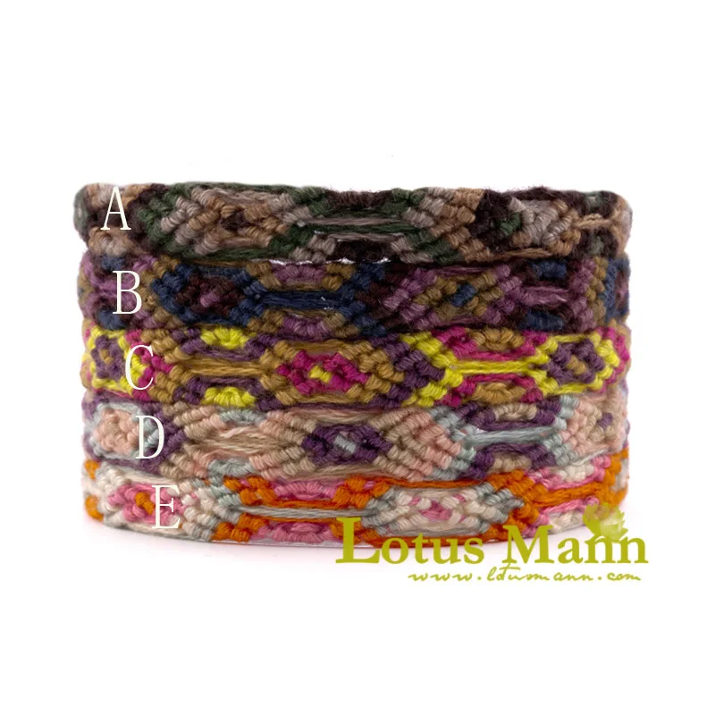 

Lotusmann lucky rope bracelet single new