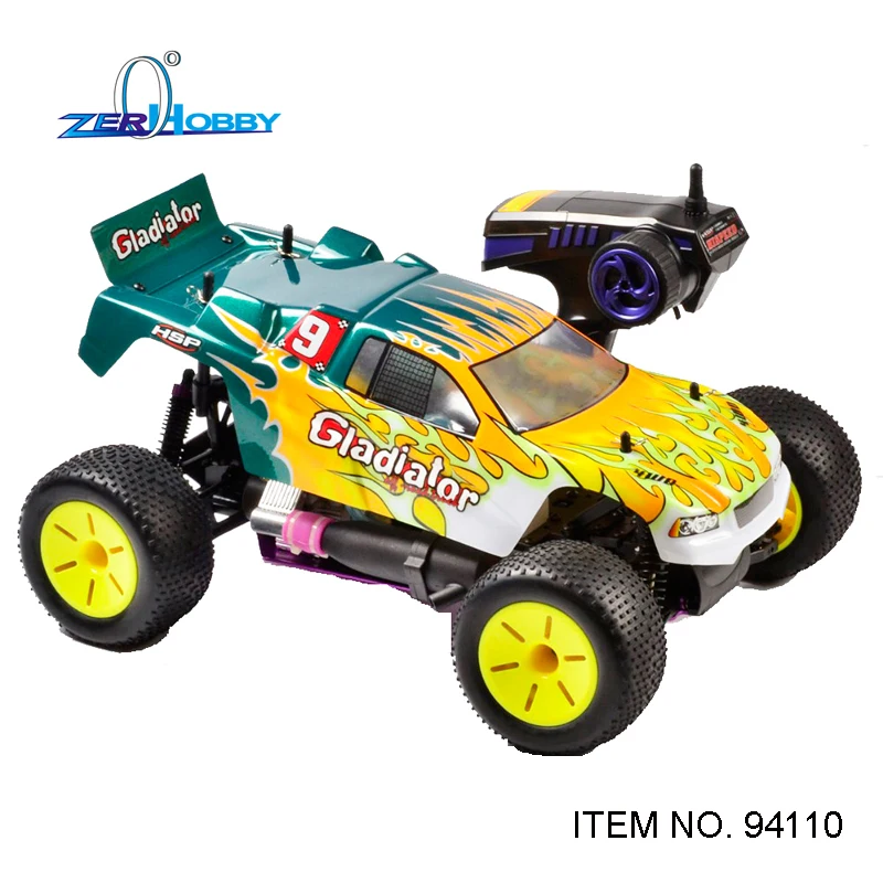 HSP гоночный RC автомобиль игрушки Гладиатор Пункт NO. 94110 1/10 Масштаб нитро мощность