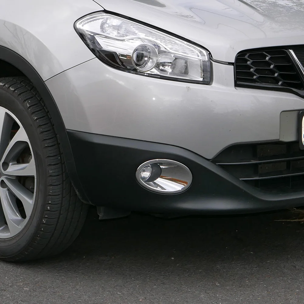 Противотумансветильник передние хромированные для Nissan Qashqai + 2 / Dualis Ti Facelift 2010 2011
