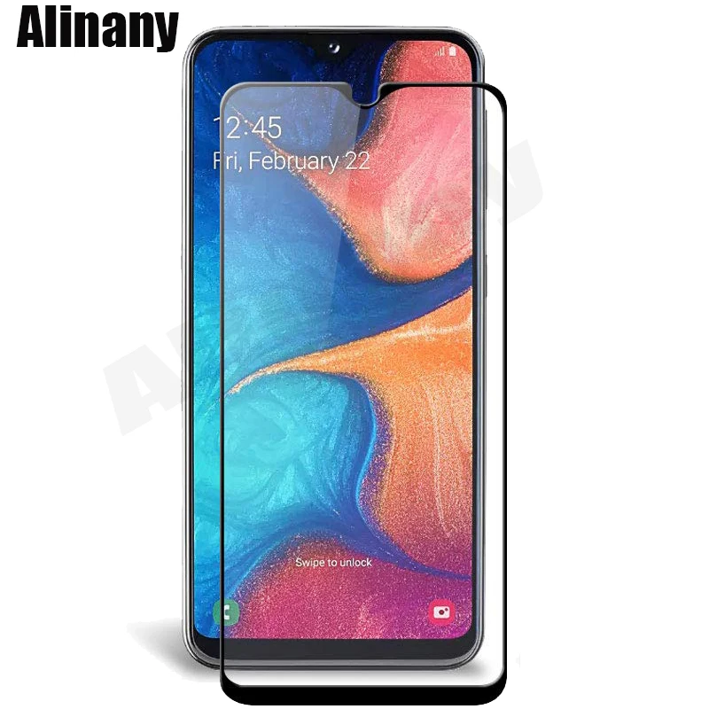 Защитная пленка для экрана Samsung Galaxy A20E из закаленного стекла 2019 A202 A202F SM ya20e 5