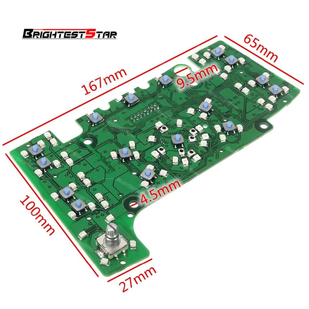 4L0919610 Nav MMI мультимедийная печатная плата интерфейсная панель управления для Audi A6