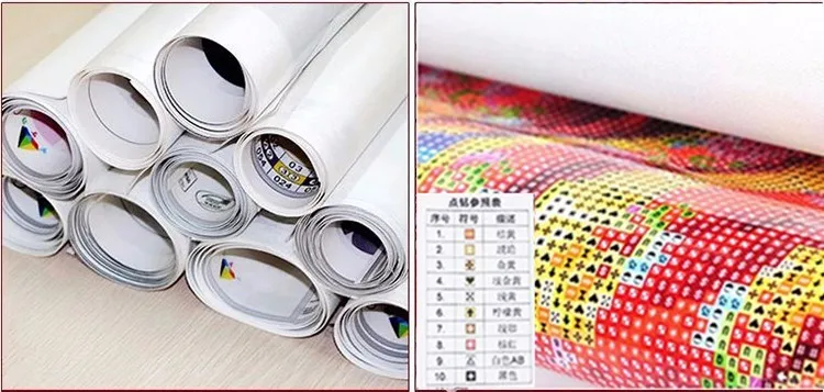 5D DIY алмазные картины цифровая живопись Алмазная вышивка три сестры цветы Набор для вышивки крестиком инкрустированные алмазные росписи Z195