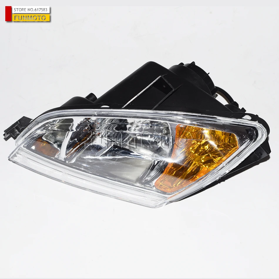 Фото left headlight of CF800/CFX8/CF800-2 parts number is  9060-160110-2000 it's water proof plug №2