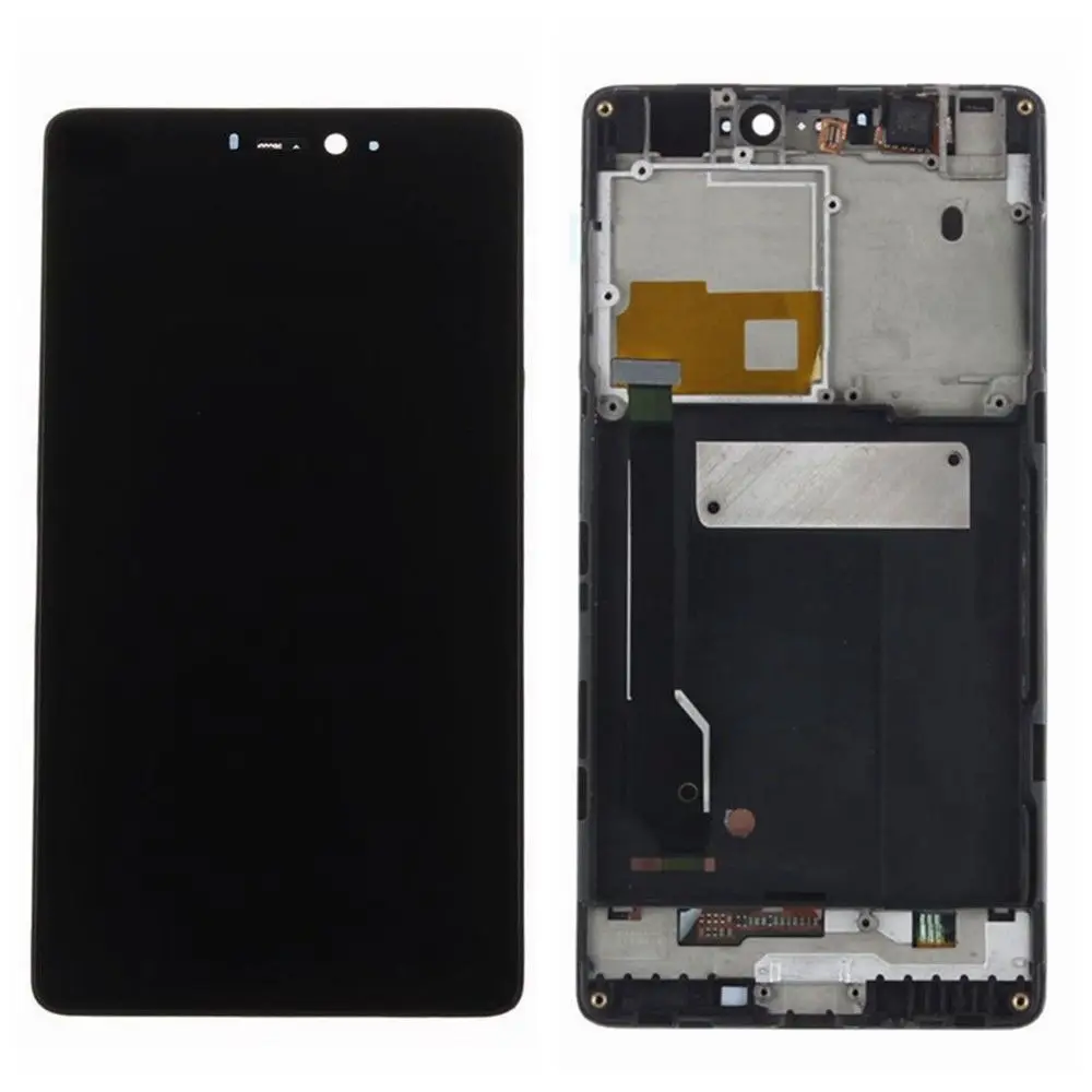 ЖК экран mi 4C с рамкой для Xiaomi 4c дисплей + сенсорный новый дигитайзер стеклянная