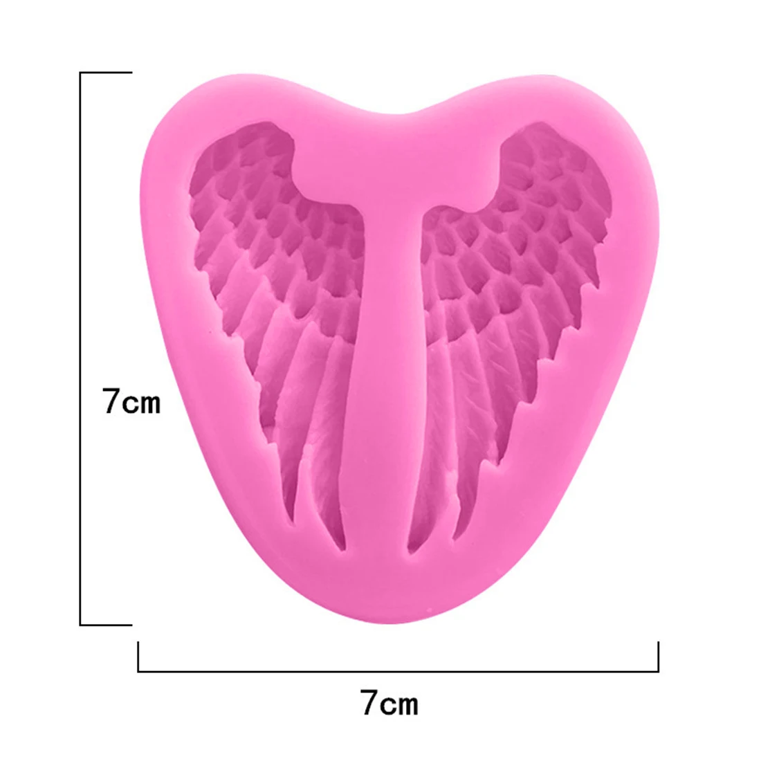 3 формы для мастики инструменты выпечки силиконовая форма торта в виде крыльев