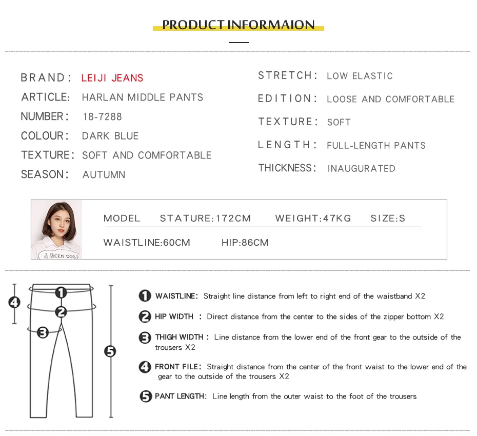 LEIJIJEANS, Новинка осени, повседневный стиль размера плюс L-6XL, темно-синий деним, классика, средняя талия, полная длина, свободные женские джинсы-шаровары 7288