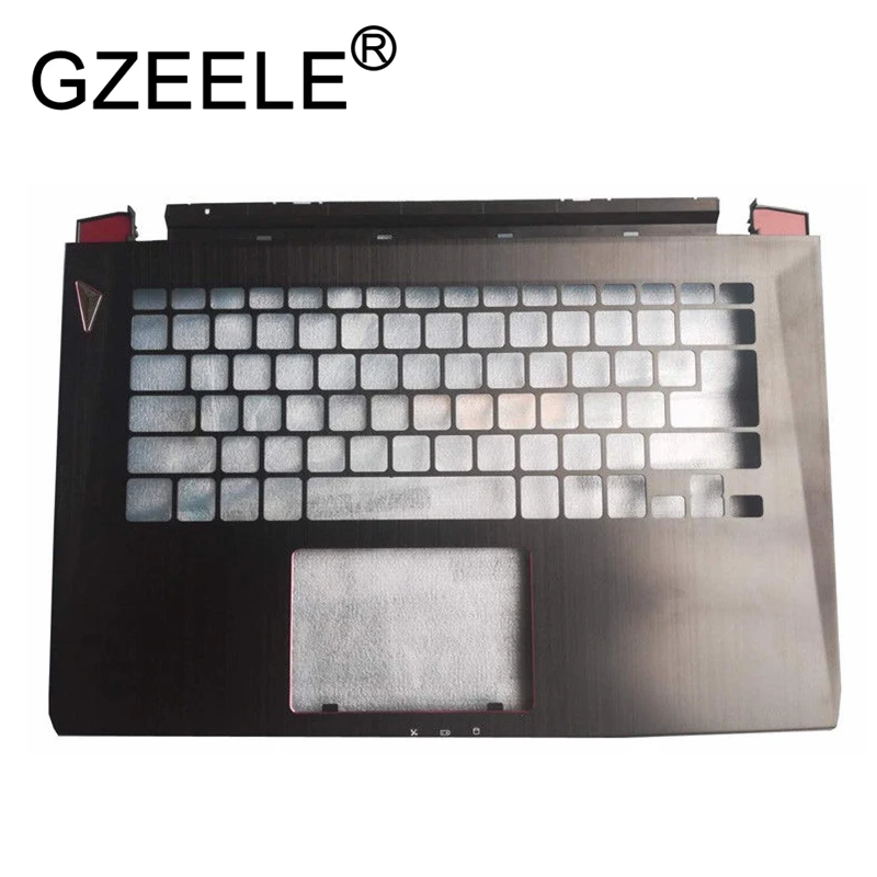 GZEELE новая подставка для MSI GS40 6QD MS-14A1A 14A1C 14A2D 14A21 3074A3C215HG E2P4A10214TA21 Клавиатура рамка