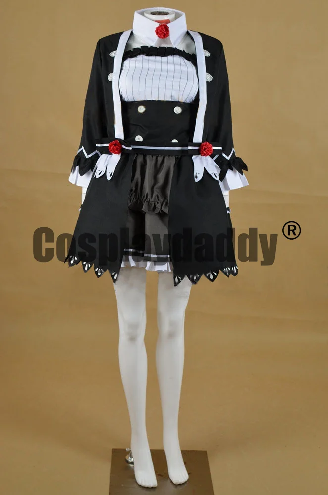 Sword Art Online Kouya no Kousei Kirigaya Kazuto Maid Dress Cosplay Costume F006 |