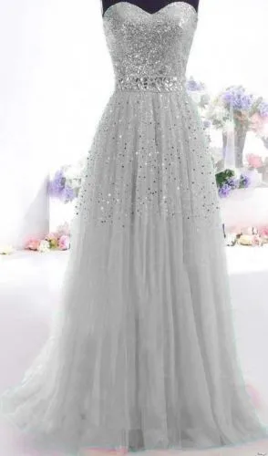 Длинная блестящая юбка цвета шампанского с блестками|sweetheart bridesmaid dress|bridesmaid